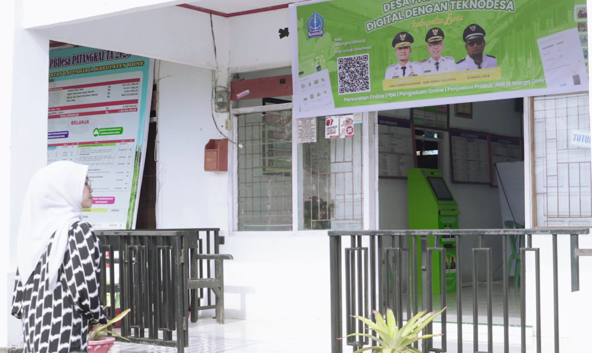  Implementasi teknodesa di desa patangkai Kab. Bone